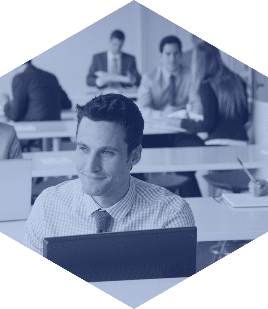 Équipe diversifiée au travail