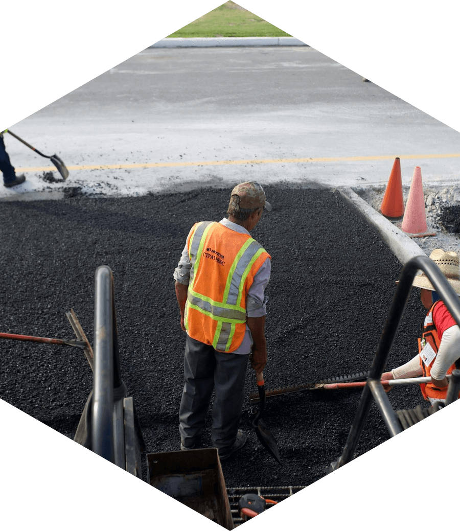 Travaux routiers