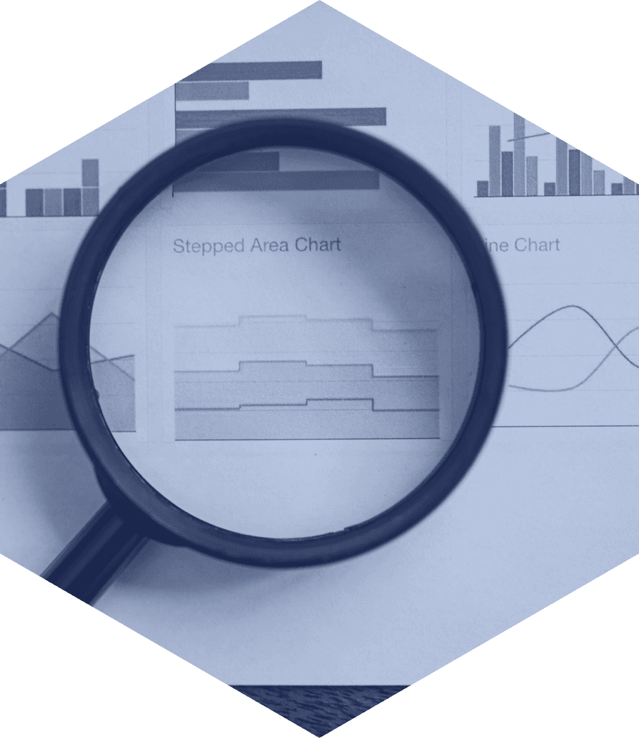 Loupe page charts